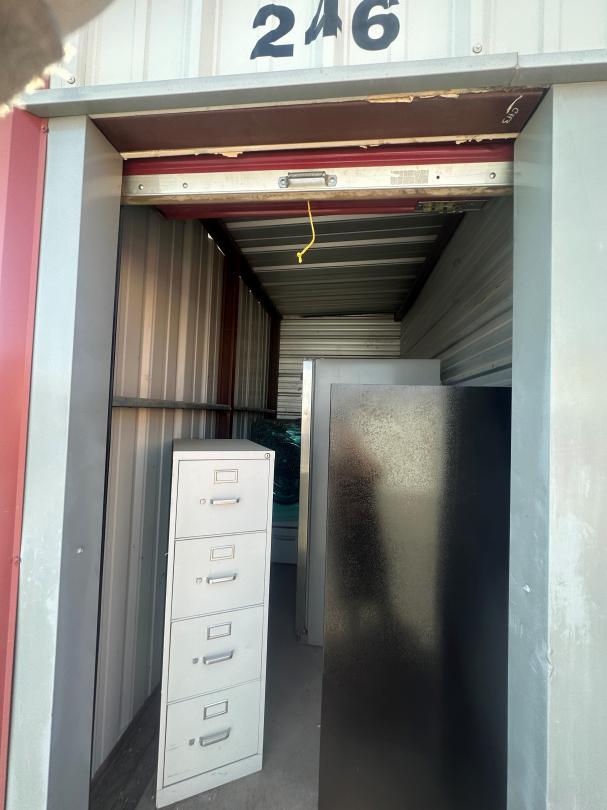 Storage Unit Auction in Kingman, AZ at GuardAll Self Storage ends on